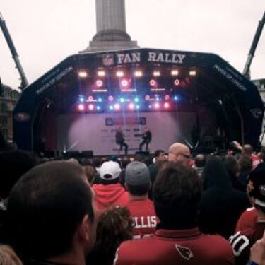 El diario de un fan: Comienza la fiesta de la NFL en Londres