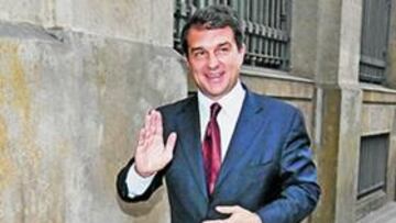 Laporta insiste: Etoo se queda