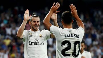 Real Madrid 2 - Getafe 0: resumen, resultado y goles