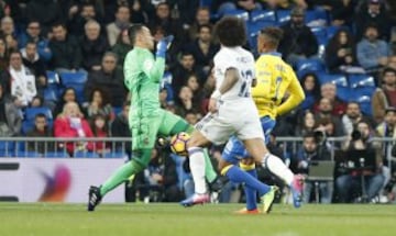 1-3 Prince Boateng marcó el tercer gol.