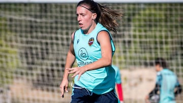 Eva Navarro podría estar ante el Real Madrid.