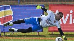 David Ospina ser&iacute;a vendido por el Arsenal.