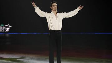 Javi Fern¨¢ndez mira al s¨¦ptimo oro europeo en su despedida
