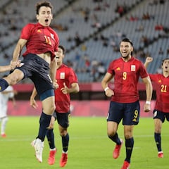 Así queda el cruce de semifinales y el camino hacia el oro para España