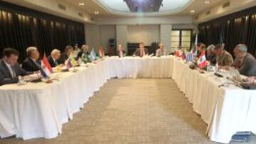 Presidentes de las federaciones integrantes a la Confederación Sudamericana de Fútbol