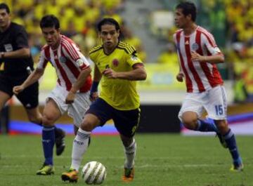 Colombia cerró el 2012 con una victoria ante Paraguay. El anuncio de una campaña que terminó con la clasificación al Mundial.