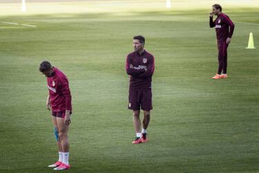 Tiago back in Atlético squad list after 4 months on the sidelines