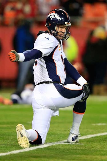 ¿Sufre Peyton el ‘Síndrome Marino’?