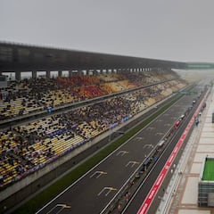Los libres, cancelados por la niebla y el frío en Shanghái