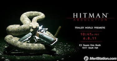 Hitman: Absolution tendrá su premiere oficial el 8 de junio