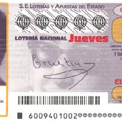 Lotería Nacional: comprobar los resultados del sorteo de hoy, jueves 1 de febrero