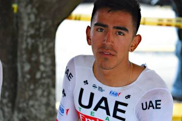 Sebastián Molano: De Tuta a las clásicas de Bélgica con el UAE