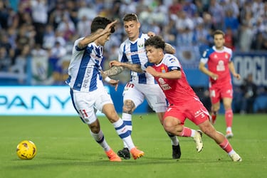 El Legan¨¦s se abona al mantra de la porter¨ªa a cero para ascender