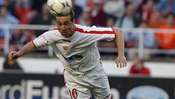 <B>CEDIDO.</B>
El jugador griego se encuentra cedido al Sevilla por el Ajax de Amsterdam hasta final de temporada.