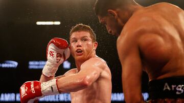 Canelo, a la espera de su primera pelea en 2022