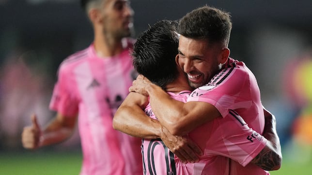 Lionel Messi pone a Inter Miami con un pie dentro de los Playoffs