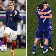 Seis atléticos, a por la gloria