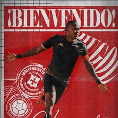 Oficial: Hugo Rodallega es nuevo jugador de Santa Fe