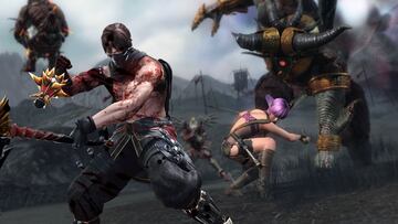 Captura de pantalla - Ninja Gaiden 3: Razor's Edge (360)