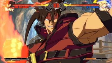 Captura de pantalla - Guilty Gear Xrd -SIGN- (PS3)