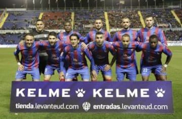 Las imágenes del Levante-Betis