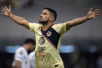 El mejor goleador de cada equipo de la Liga MX en 2018