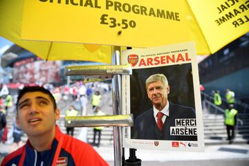 El Emirates recibe a Wenger tras el anuncio de su marcha