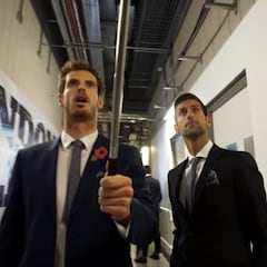 Los 'Maestros' del tenis se suman al Mannequin Challenge