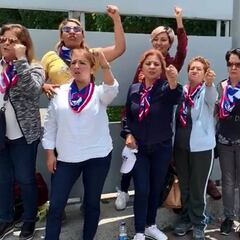 Así transcurrió el día en la Cooperativa Cruz Azul