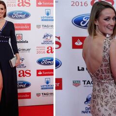 El glamour de la alfombra roja en la Gala de los Premios AS