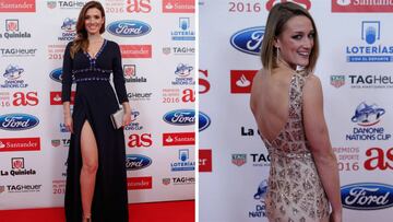 El glamour de la alfombra roja en la Gala de los Premios AS