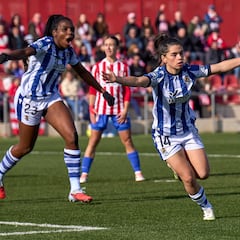Empate a manotazos en el adiós, con hat-trick, de Edna Imade