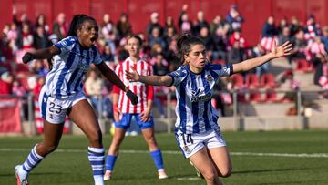 10/01/26 FUTBOL FEMENINO
PARTIDO PRIMERA DIVISION FEMENINA
ATLETICO DE MADRID - REAL SOCIEDAD
0-1 GOL INTZA ALEGRIA