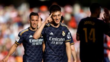 11/05/24 PARTIDO PRIMERA DIVISION
GRANADA - REAL MADRID
ALEGRIA GOL 0-2 ARDA GULER