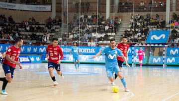 El Movistar Inter arriesga y la moneda, esta vez, sale cruz