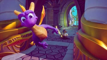 Spyro Reignited Trilogy añade subtítulos mediante un parche