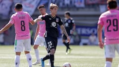 El problema que Iván Rossi le solucionó a Salas en Colo Colo