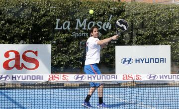 El Derbi comienza con el Desafío AS de Padel