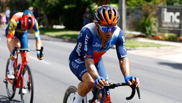 El ciclista australiano Caleb Ewan.