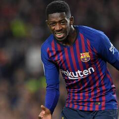 Ernesto Valverde tiene que elegir: Coutinho o Dembélé
