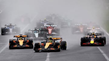 GP de Australia de F1 2025.