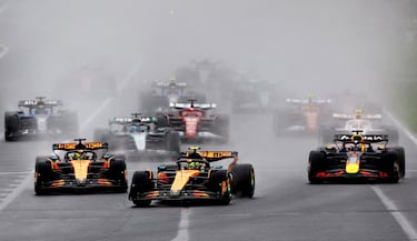 Carrera a carrera: la historia de una remontada incompleta