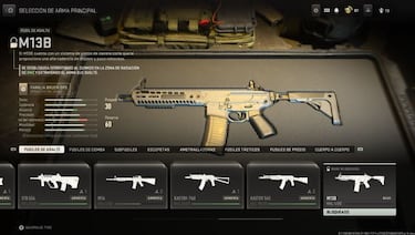 Descubren un atajo importante para conseguir la M13B en cuestión de minutos en CoD Warzone 2.0