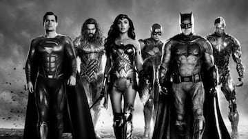 La Liga de la Justicia de Zack Snyder.