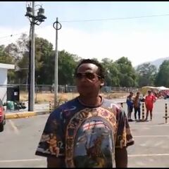 Romario Ibarra visita a Renato y prefiere hablar del triunfo de Pachuca