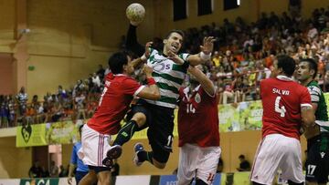 Carlos Ruesga, el mejor del año en la Liga de Portugal