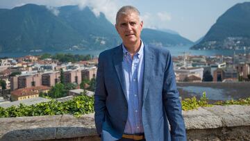 Antonio Cordón, nuevo director deportivo del Betis.