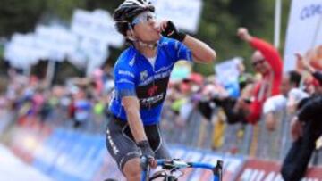 Julián Arredondo, el vencedor.