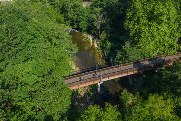 Puente sobre el Kadagua en Bolunburu (Zalla)