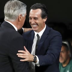 Emery: "Somos capaces de mirar a los ojos a rivales como el Madrid"